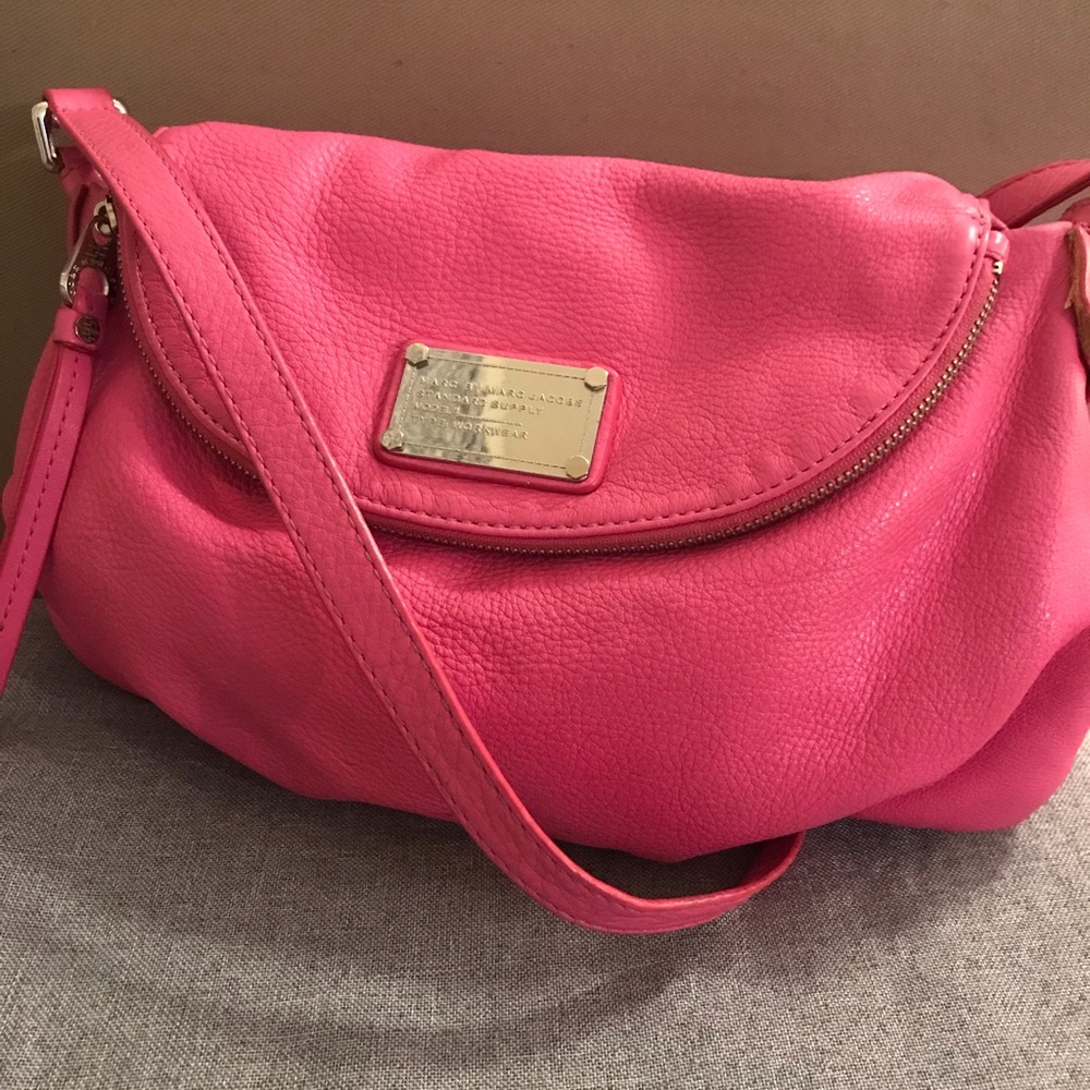 Marc by Marc Jacobs Natasha Crossbody Hot Pink